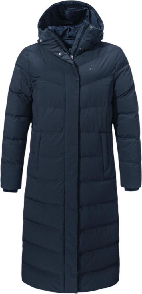 SCHÖFFEL Damen Daunenmantel Urban Down Coat Style Vindave