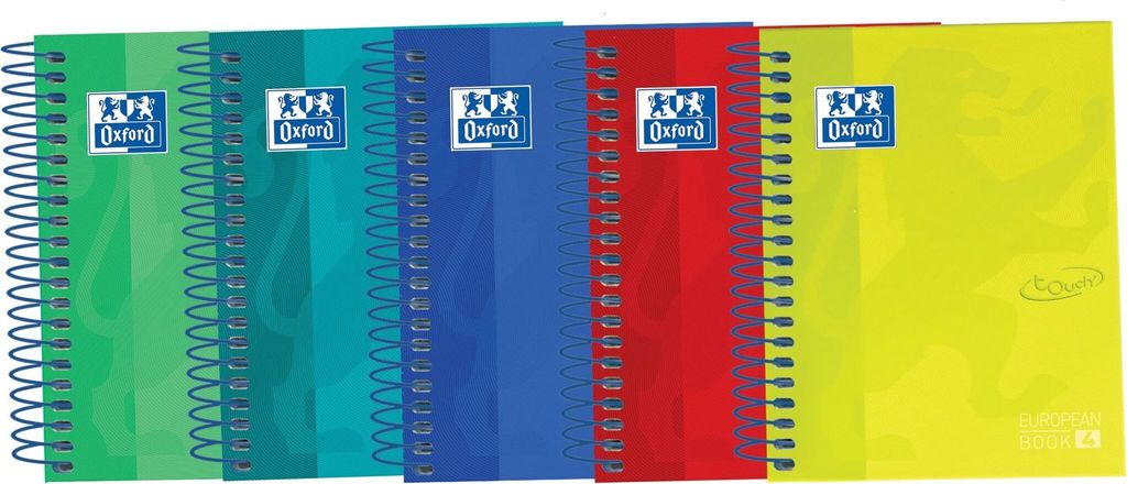 Oxford 400088285, Europees formaat, notitieboekje, A6+, Productafbeelding 