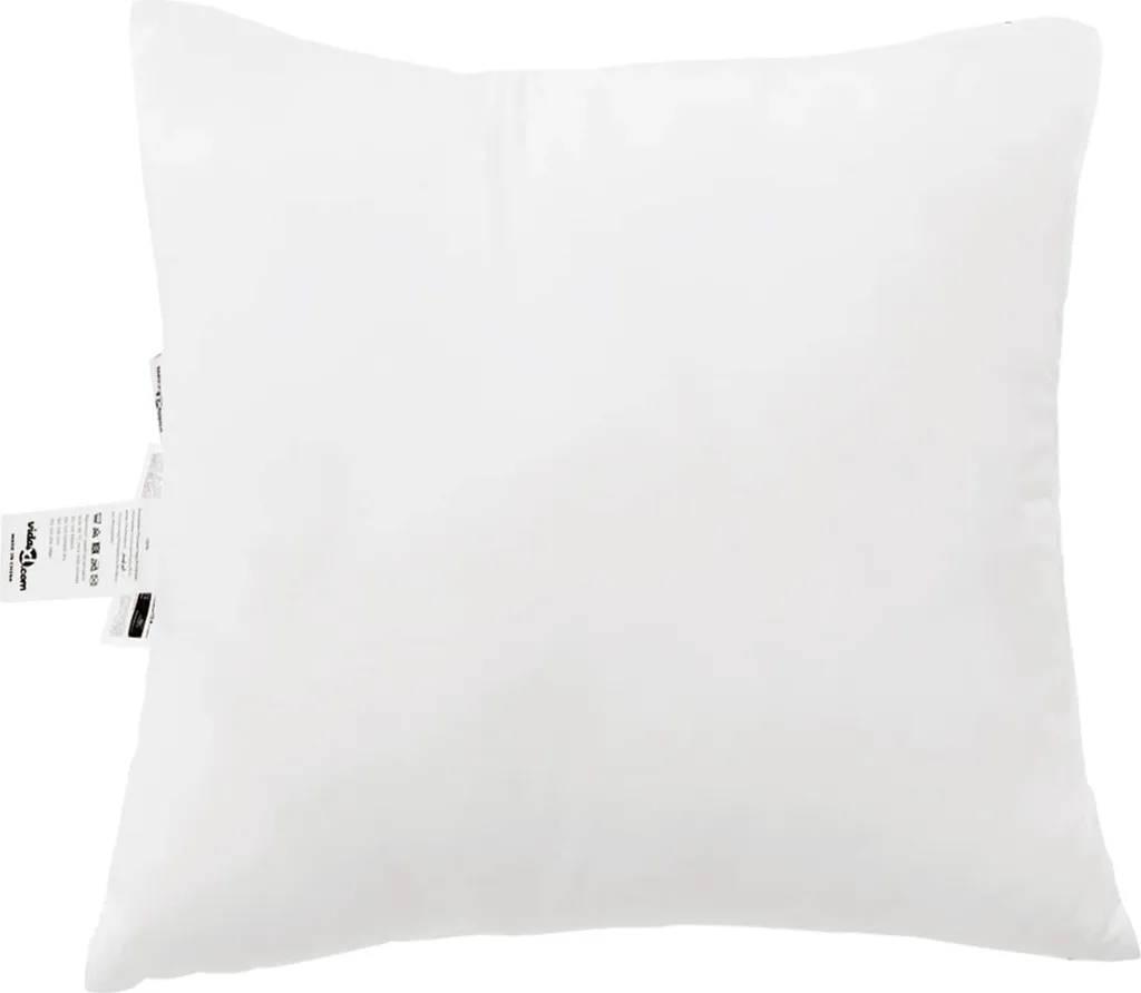 vidaXL Piumone con Cuscino Microfibra Bianca 2 Pezzi: Pratico e Durevole - 5