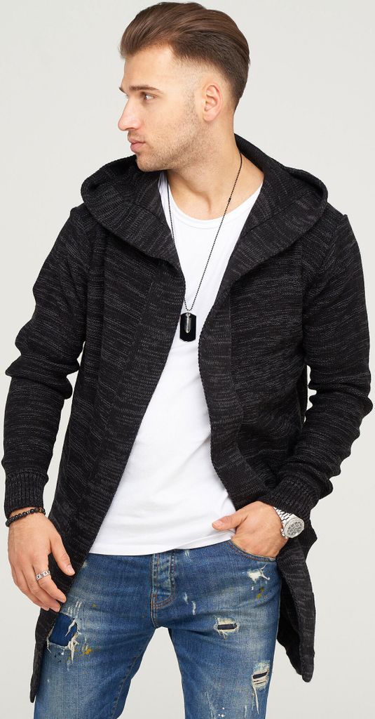 CARISMA Herren Strickjacke CRIMATRA langer warmer Cardigan