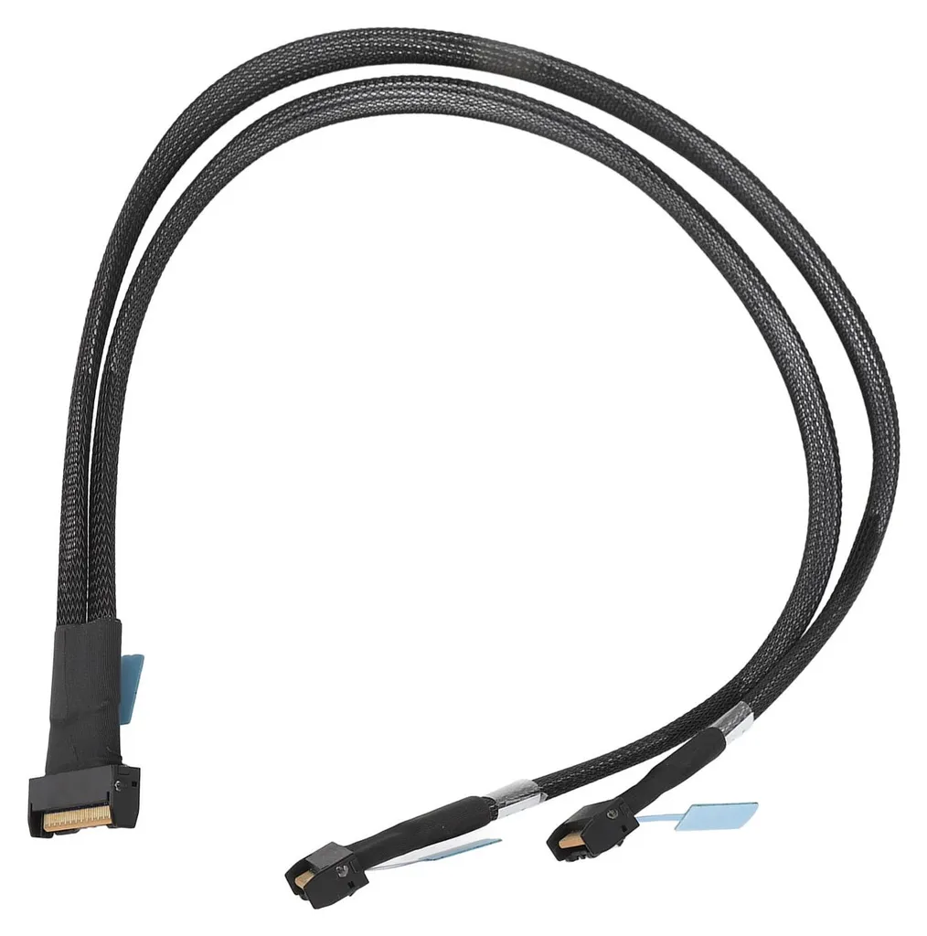 Câble de Conversion MCIO PCIe 5.0 32 GT/s pour Centres de Données