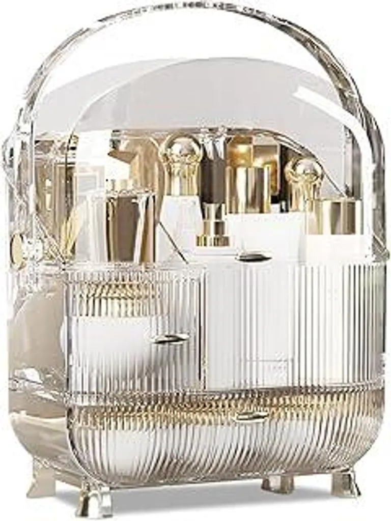 Esclusivo Cosmetic Box Galatée Retro | Beauty Organizer di Lusso