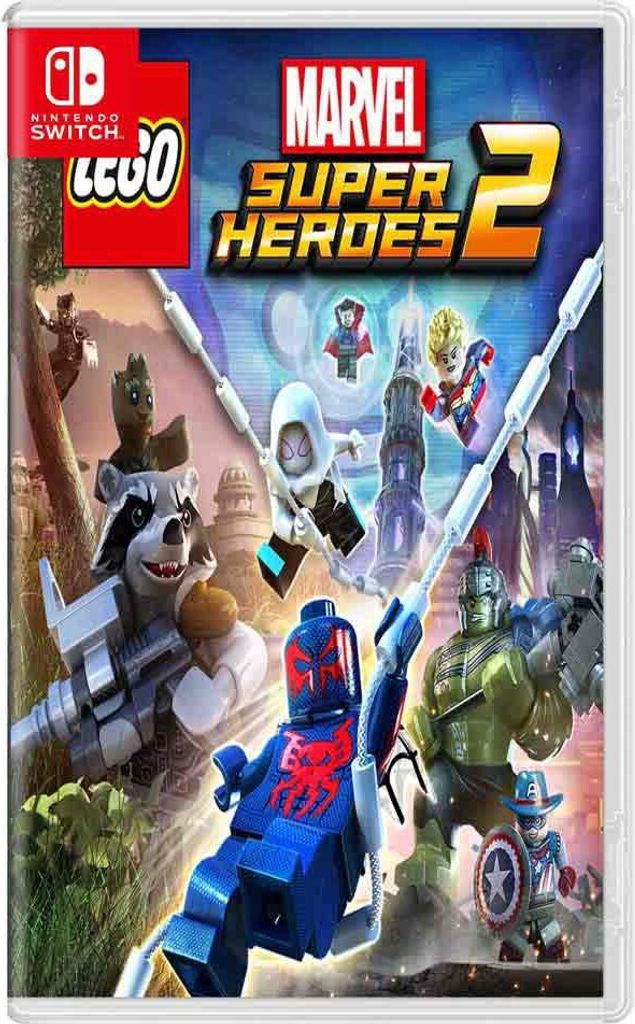 Warner Bros. Games LEGO Marvel Super Heroes 2, Nintendo Produktbild 
