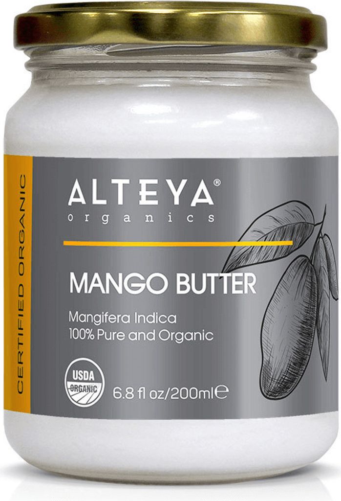 Mangobutter 100% Bio Alteya 200 ml Produktbild 