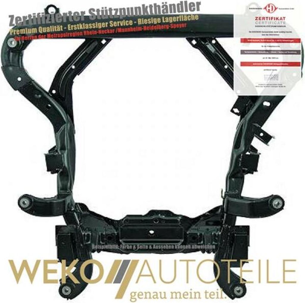 Hilfsrahmen/Aggregateträger DIEDERICHS 1824119 für OPEL
