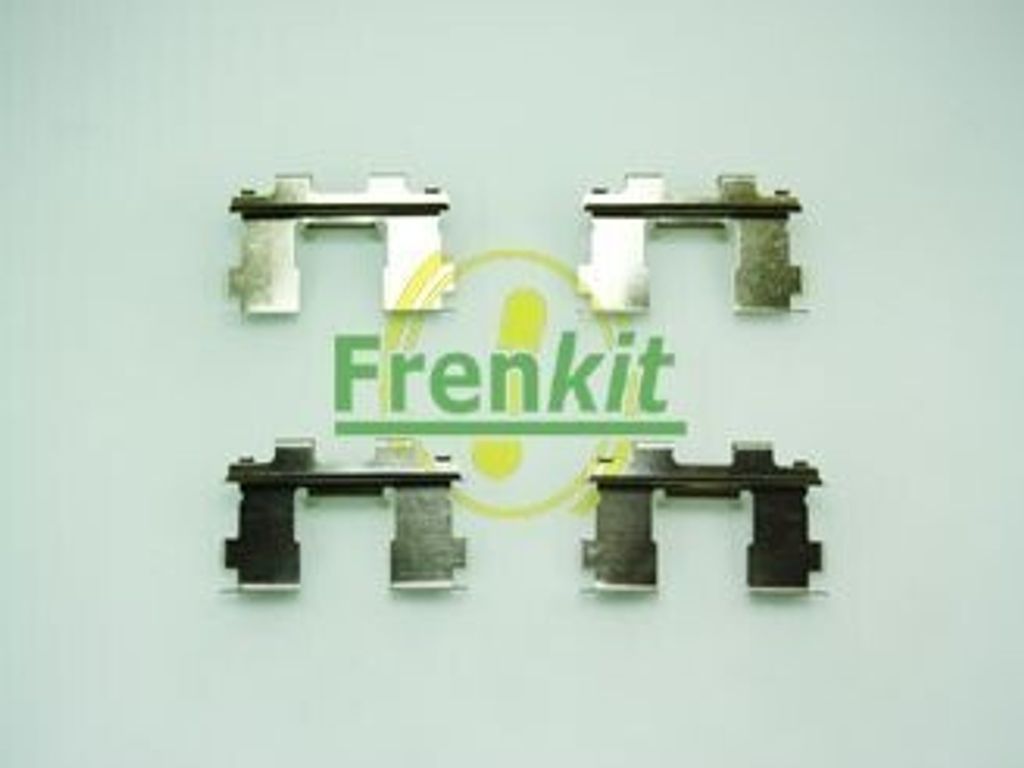 4x FRENKIT 901253 Zubehörsatz Scheibenbremsbelag Vorne für NISSAN 100 NX (B13) für SUZUKI JIMNY (FJ) für CHEVROLET Tracker SUV