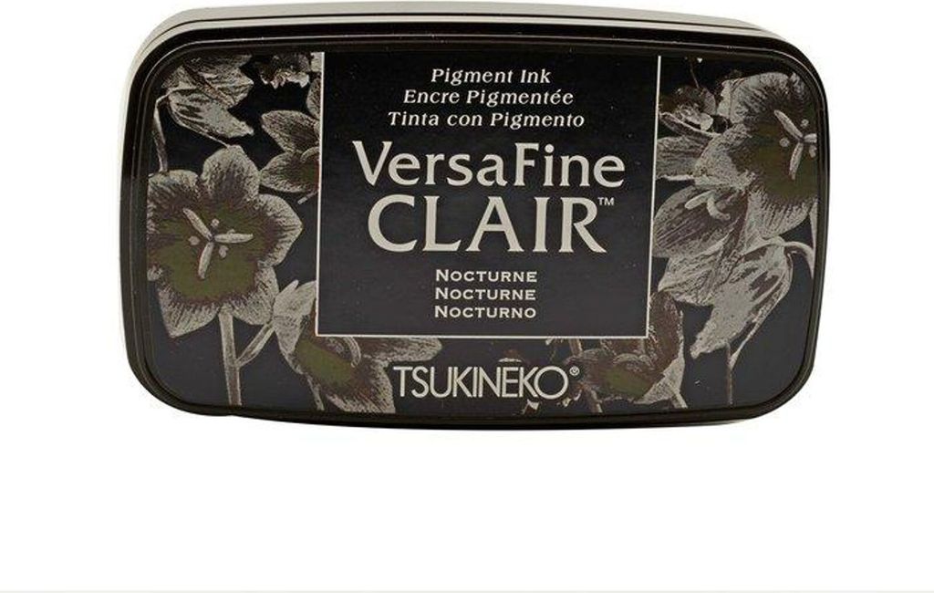 TSUKINEKO Versafine Clair - Nocturne - schwarze Tinte