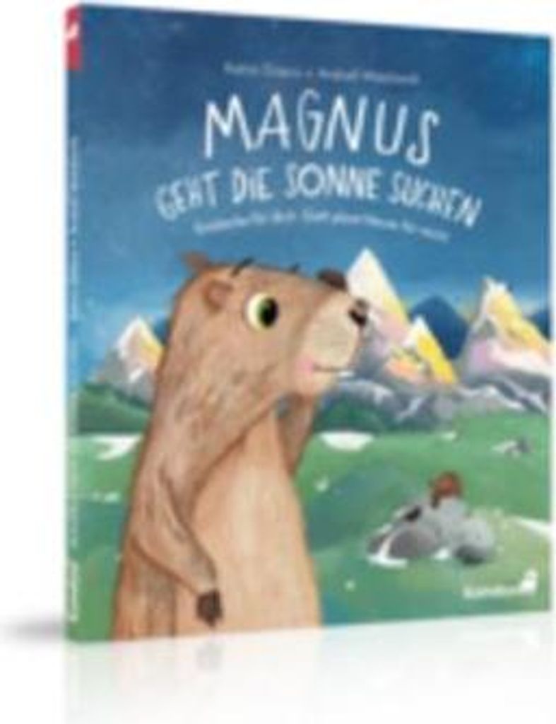 Bilderbuch für Kinder ab 4 Jahren mit Murmeltier Magnus Produktbild 