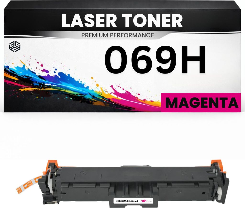 Toner kompatibel für Canon Cartridge 069H Magenta imageCLASS LBP673Cdw/LBP674Cx/LBP674Cdw/MF752Cdw/MF753Cdw/MF751Cdw/MF754Cdw/MF755Cdw/MF756Cx in ...