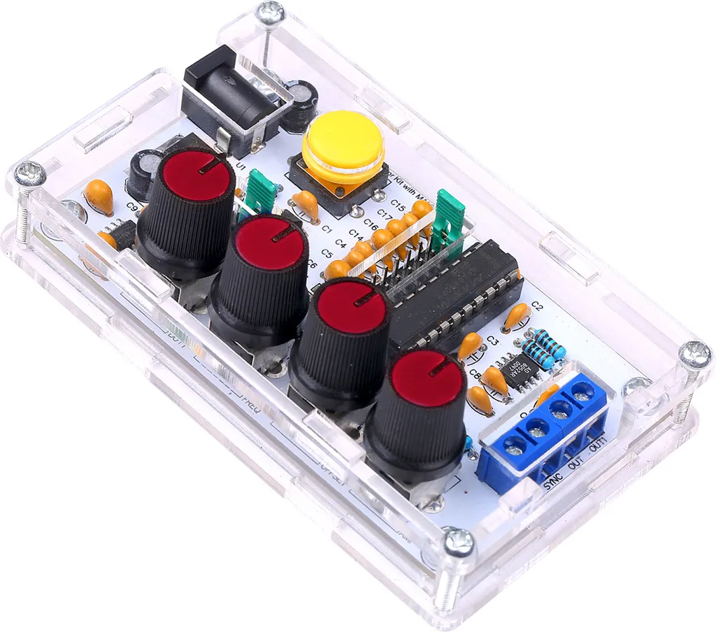 Kit Générateur de Signaux MAX038 : Obtenez des Ondes de 20MHz Propres et Stables