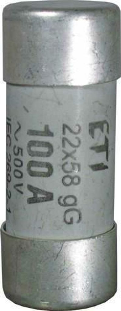 Zylindersicherungseinsatz gG 16A 22x58 ETI 008440570