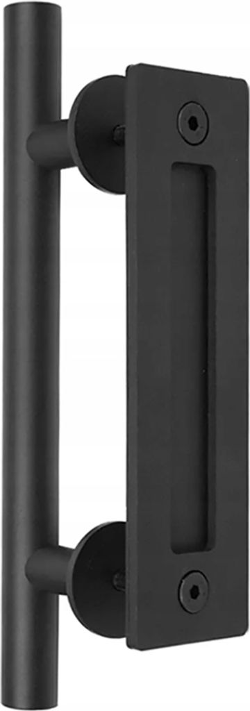 Schiebetürgriff Schwarz Matt Loft Retro Retro Premium Griff