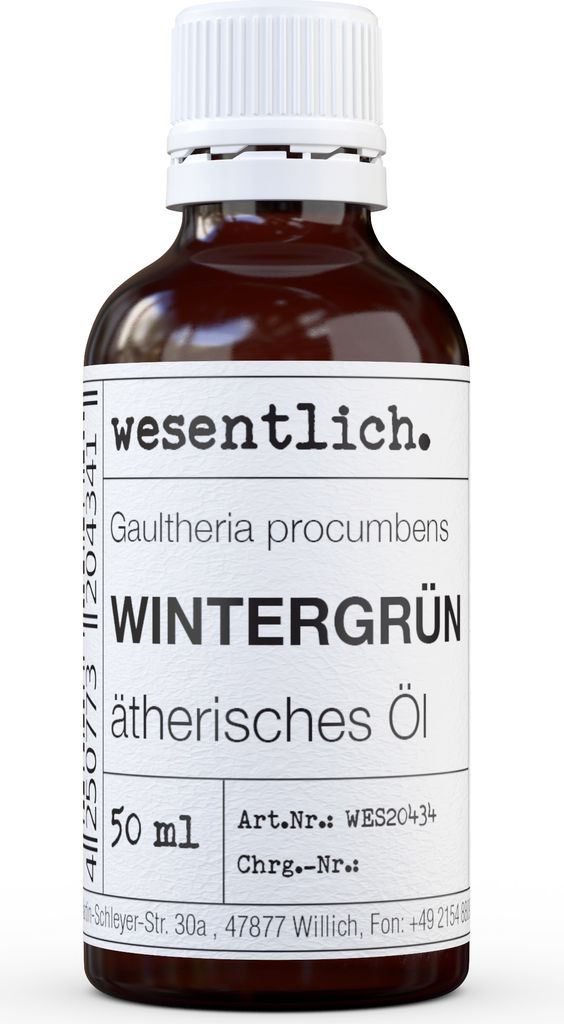 Wintergrün 50ml von wesentlich. Produktbild 