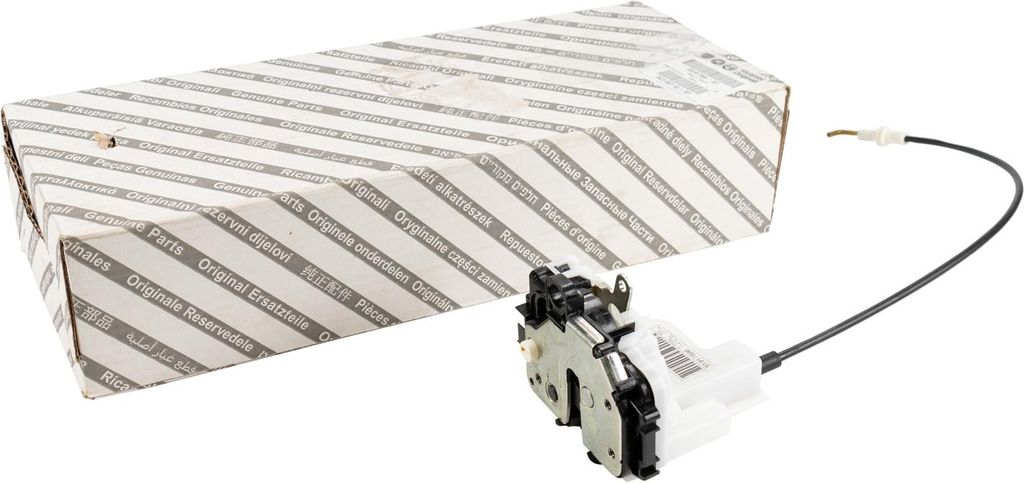 Original Fiat Türschloß Außentür hinten links Fahrerseite Panda 169 51917896