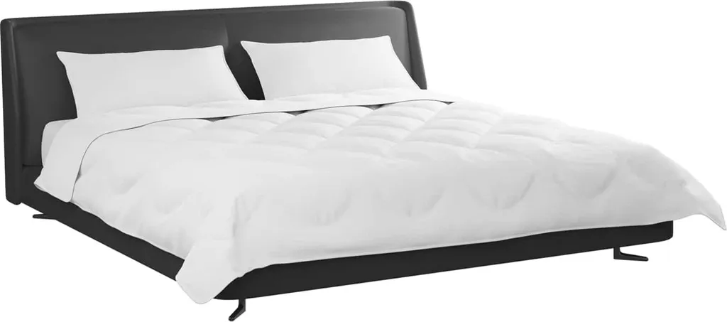 Set Relax vidaXL 3 Pezzi: Coperta e Cuscini in Microfibra per il Sonno - 3