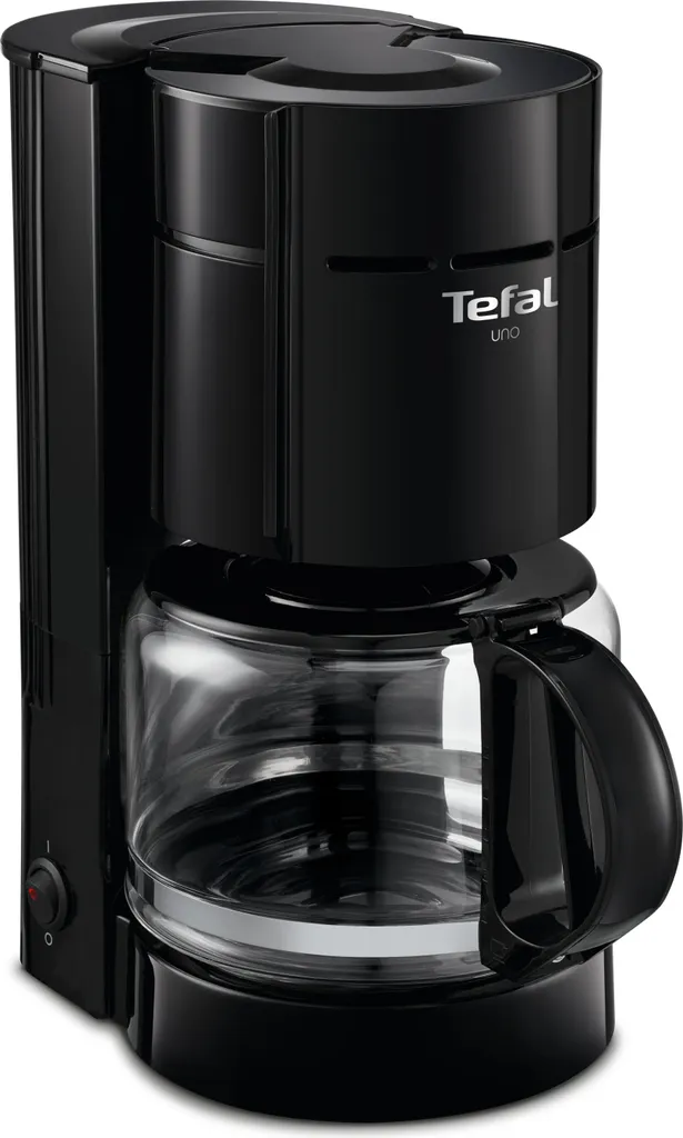 TEFAL Kaffeeautomat 12Tassen 800W 1.1 Liter Glaskanne sw CM 1218