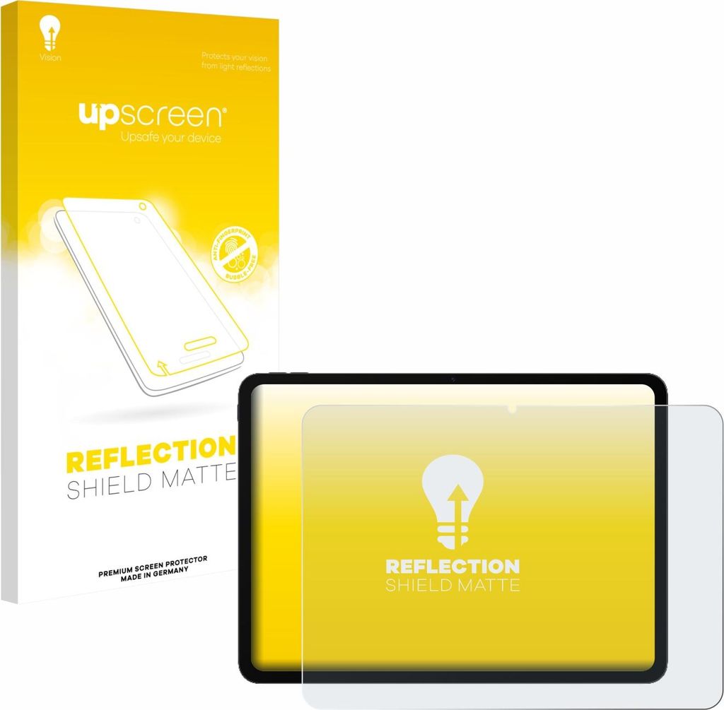 upscreen Schutzfolie für OnePlus Pad Go 2 Displayschutz Displayschutzfolie Folie Matt Entspiegelungsfolie