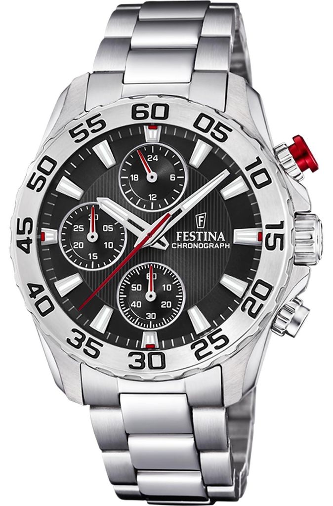 Festina Kinderuhr Analog Edelstahl 316L Silber - Quarz Produktbild 