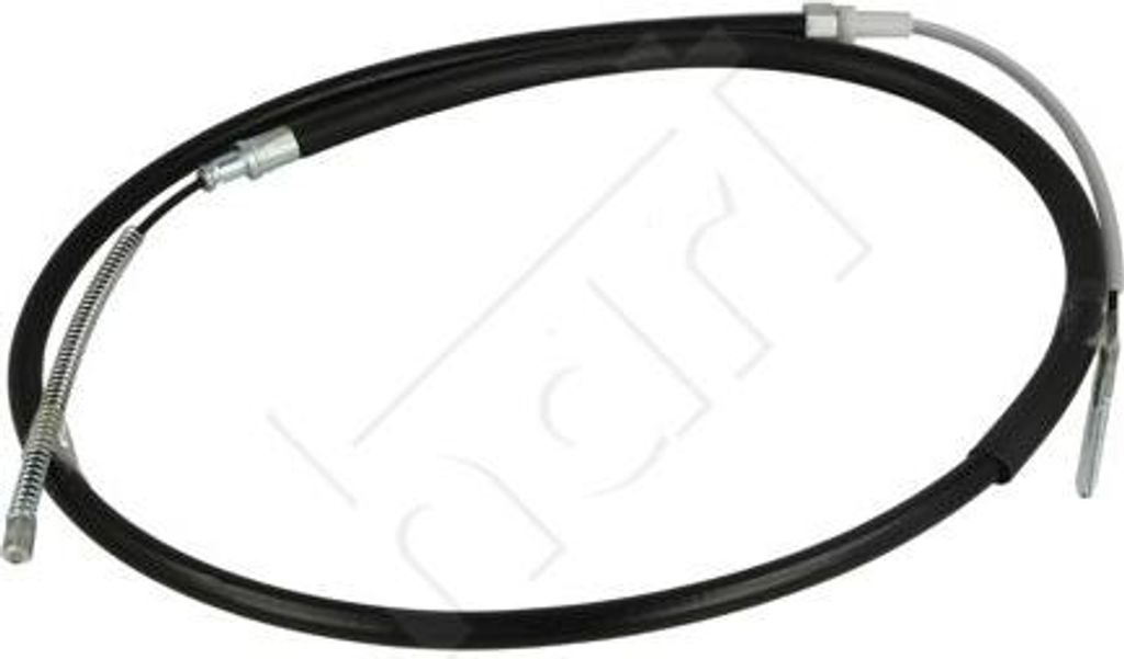 HART 216 652 Seilzug, Handbremse OE 191609721E kompatibel mit Toledo