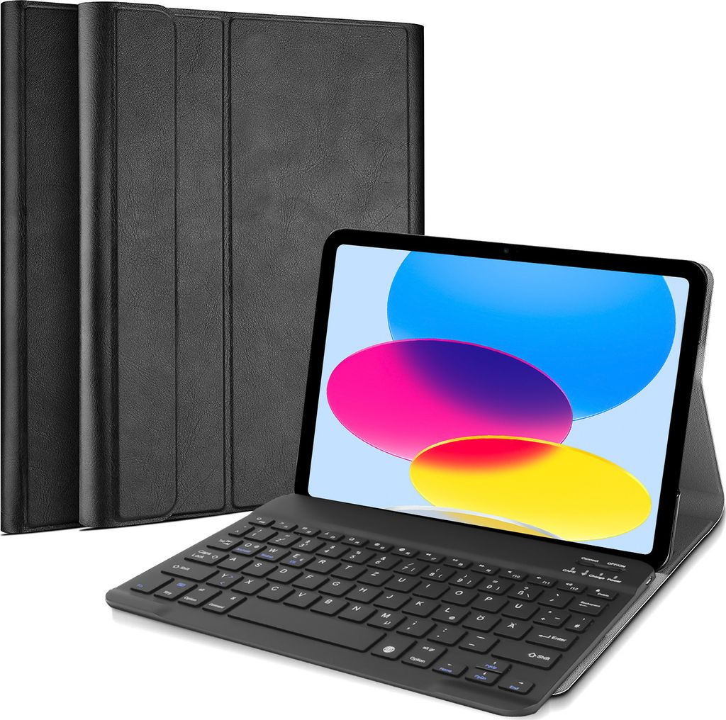 Keyboards4Laptops Deutsch Glänzend Schwarz Rahmen Hinterleuchtet