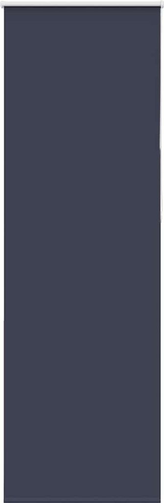 Verdunkelungsrollo Marineblau 65x230cm Stoffbreite 60,7 cm