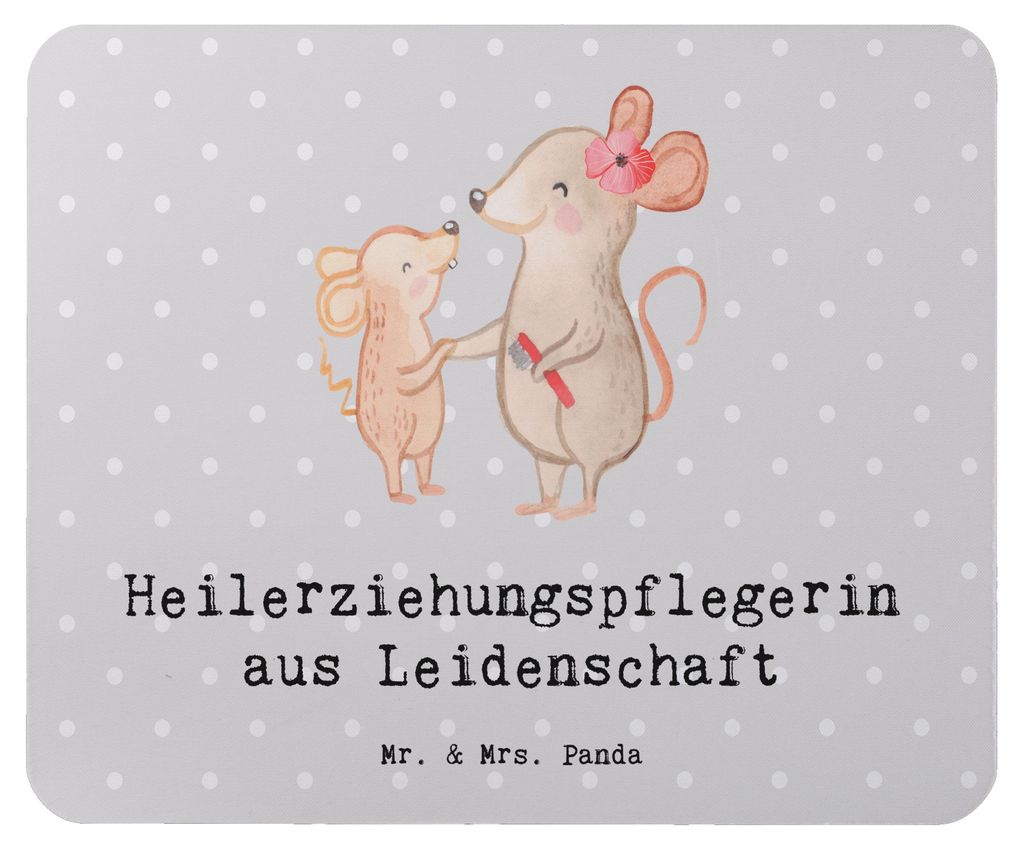 Mr. & Mrs. Panda Mouse Pad Heilerziehungspflegerin Produktbild 