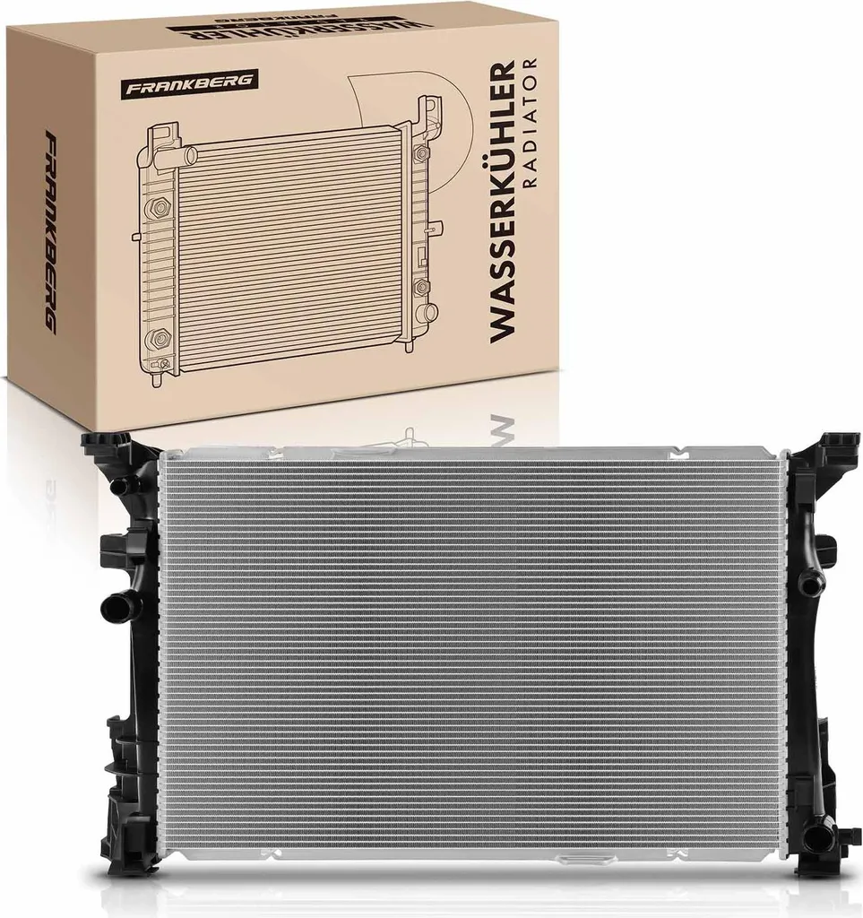 Radiateur de moteur Frankberg pour Mercedes W176 W242 C117 X156 W117