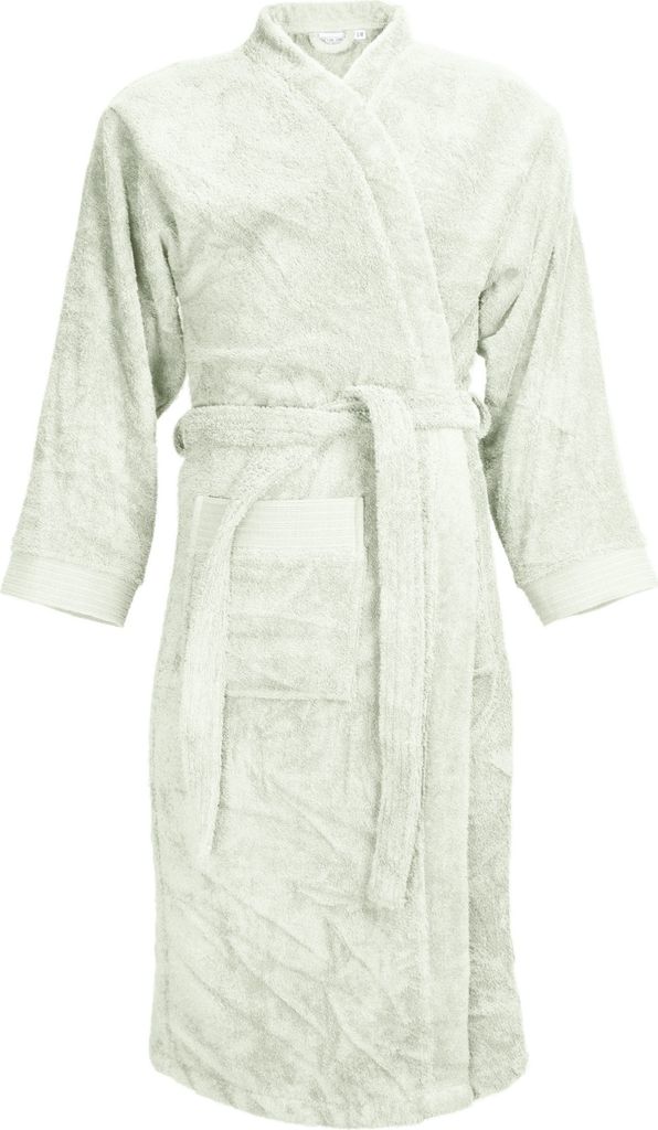 The One Towelling T1-B | Classic Bathrobe S/M bis XXL/3XL - Farbe: Ivory Cream - Größe: XXL/3XL