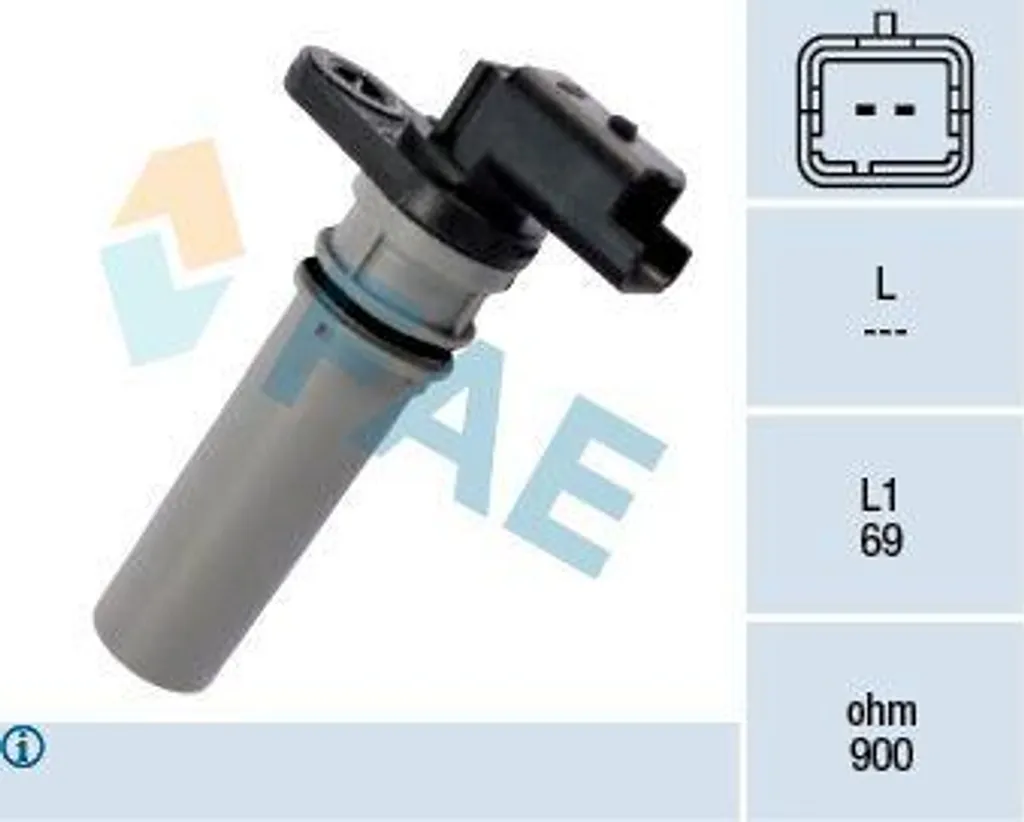 Générateur d'impulsions FAE 79256 haute précision - Vilebrequin 55185789