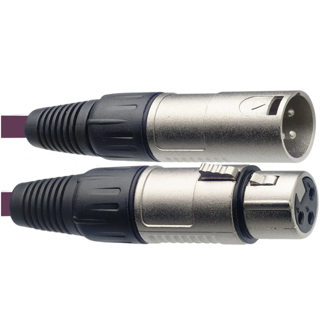 Cavo Microfono XLR 10m Stagg SMC10 CPP Viola - Offerta Speciale - 2