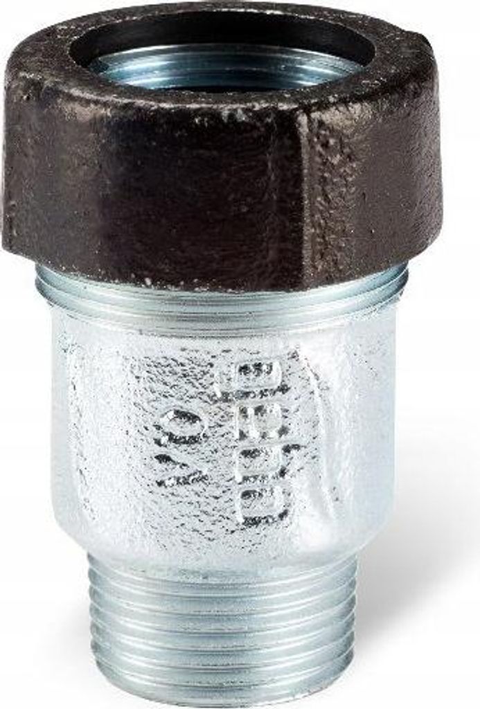 Gebo Quick QA 1/2" GZ Pressverbinder für Stahlrohre Produktbild 
