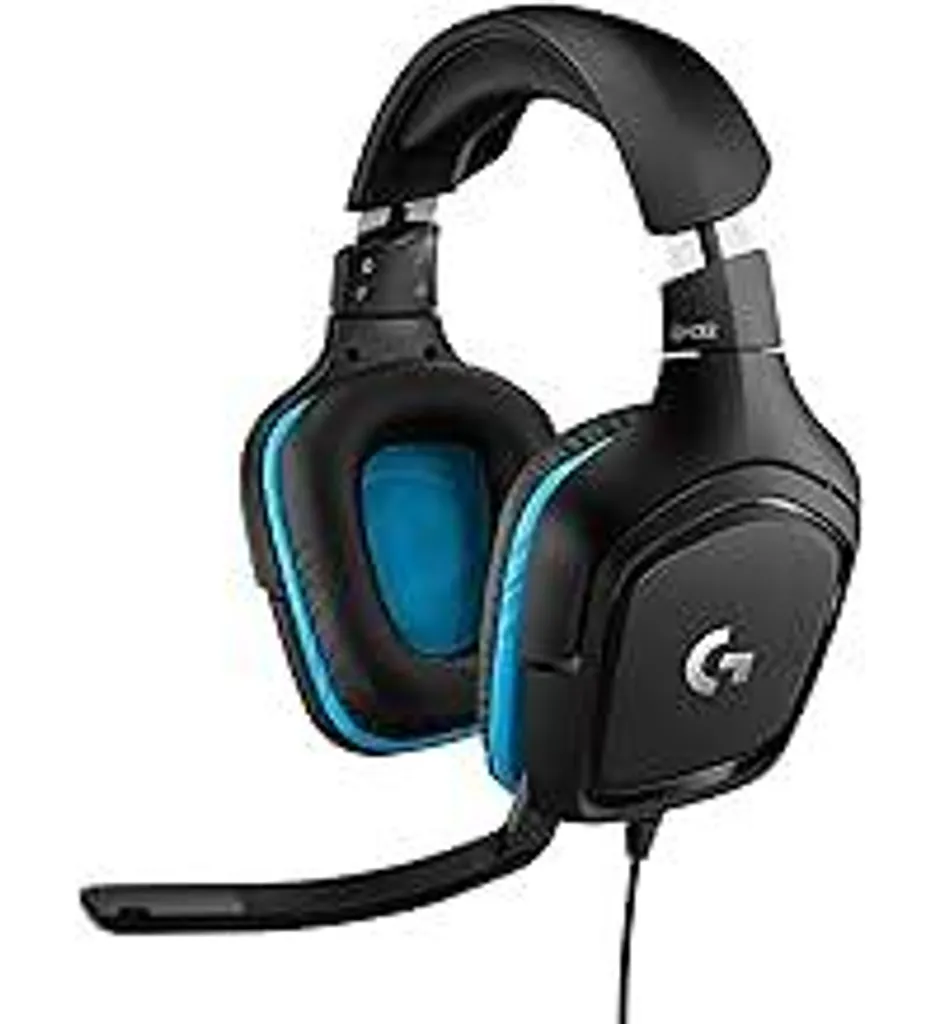 Logitech G432 Cuffie Gaming 7.1 DTS:X 2.0 - Audio Immersivo PC/Console