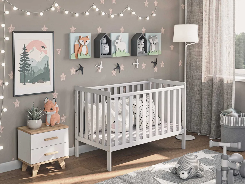 Lit bébé LuLu 120x60 : la solution durable transformable en canapé - 3