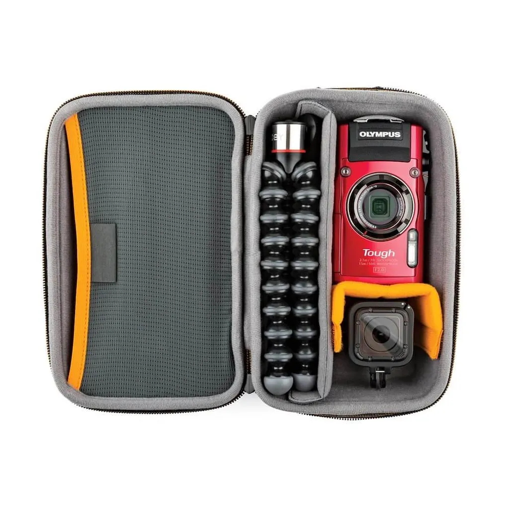 Étui Lowepro Hardside CS 60 Noir avec coque renforcée anti-chocs FormShell - 2