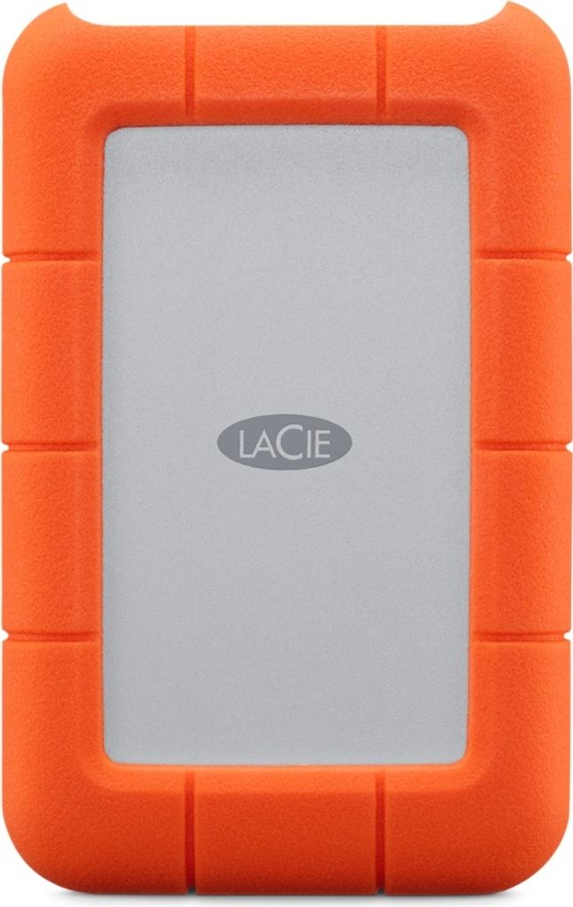 LaCie Rugged 2TB Externe HDD, wasserdicht & stoßfest