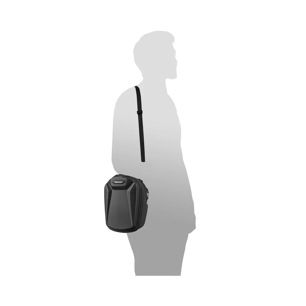 Borsa da Serbatoio SHAD E09CL 5L - Sicurezza e Click System - 9