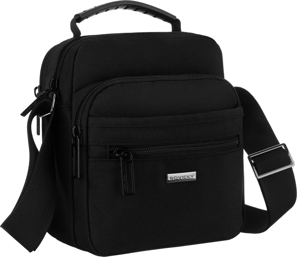 Borsa R-73214-1687 Nero: Vera Pelle Artigianale per Look Sofisticati