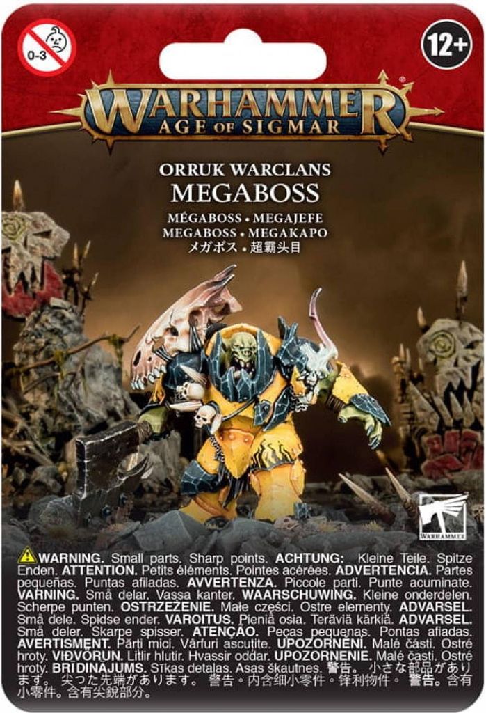 Orruk Warclans: Jefe Supremo Imagen del producto 