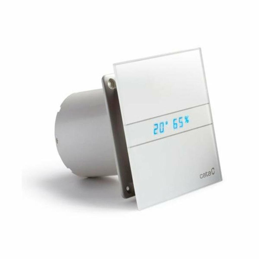 Ventilatore CATA e120 GTH bianco con timer Immagine del prodotto 