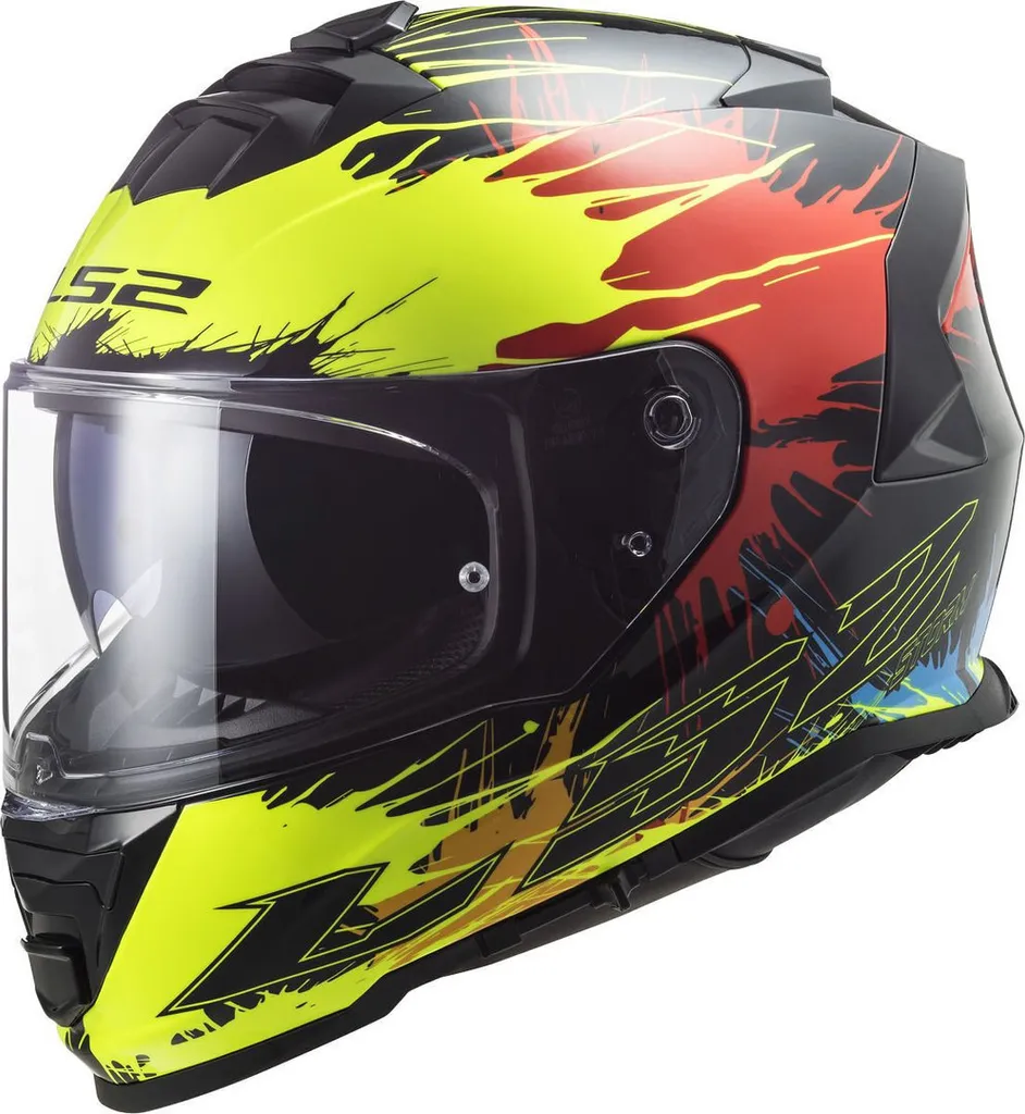 Casque de Moto Intégral LS2 FF800 Storm Drop XXL avec Écran Solaire