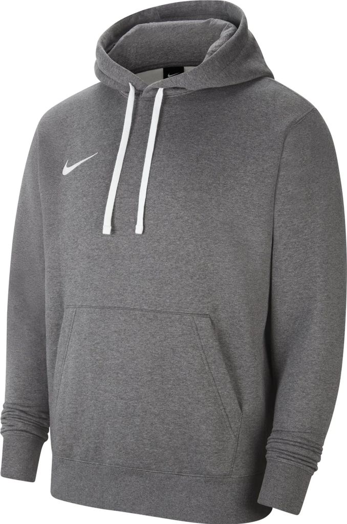 Nike Y Nk Flc Park20 Po Hoodie 071 Charcoal Heathr/White Xl Produktbild 