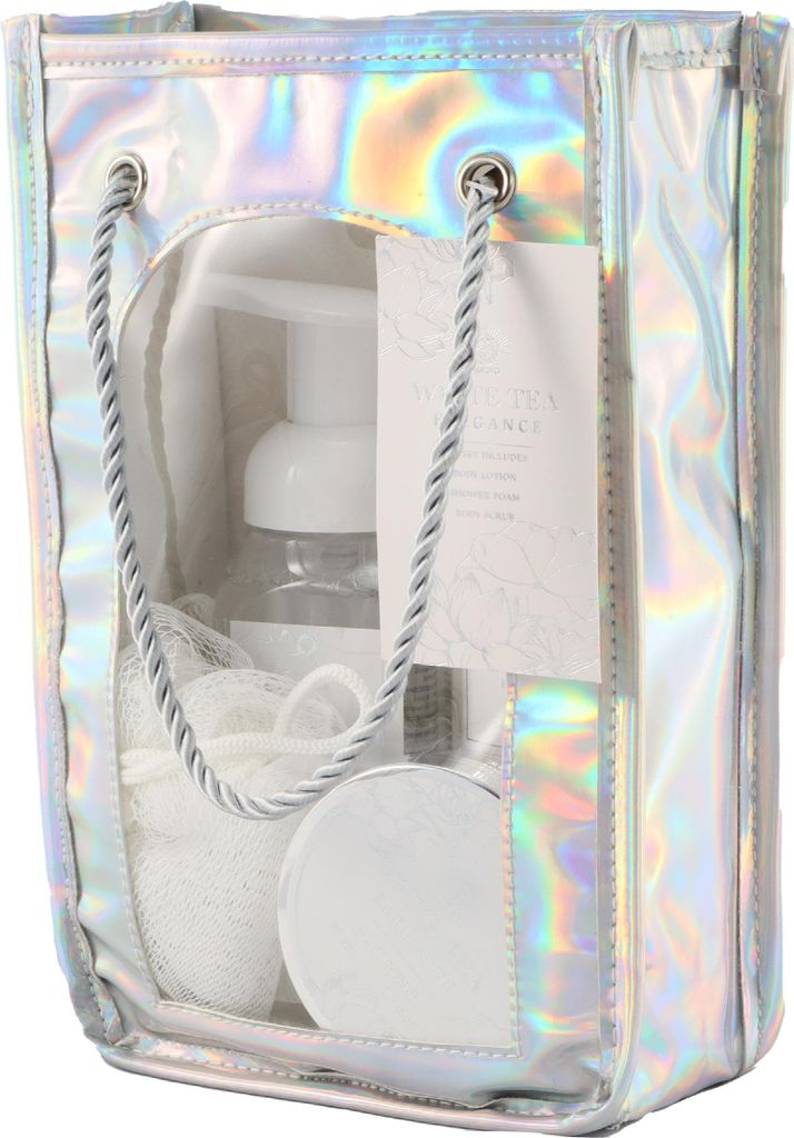 AURORA Geschenkset im Beutel, 4-teilig, Weißer Tee AUR-1878