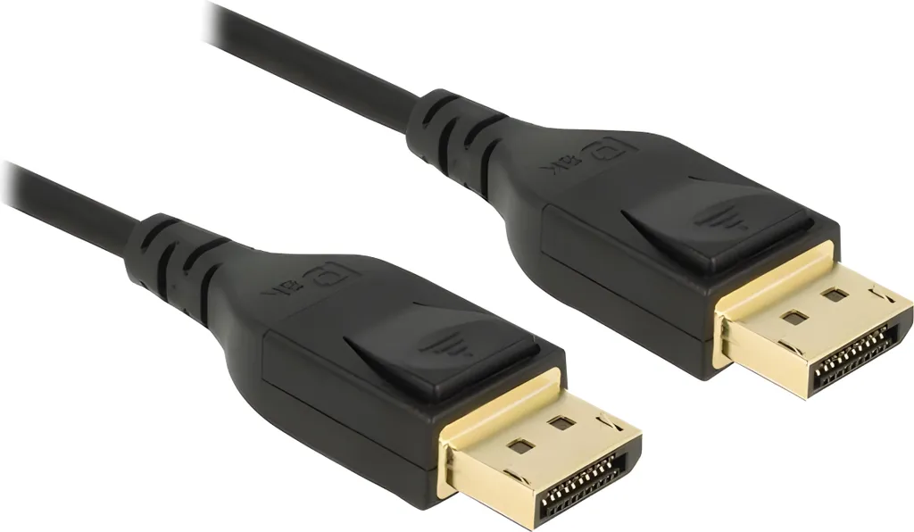 Cavo Delock 85660 DisplayPort 1.4 8K 60Hz 2m - Alta Qualità per Gaming