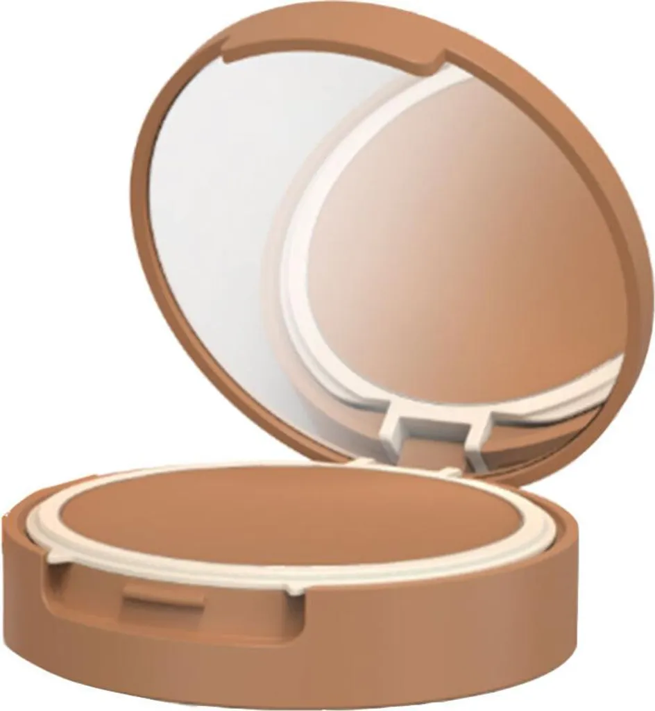 Protection Solaire Compacte SPF 50 Bronze 10g à Haute Couvrance Mate