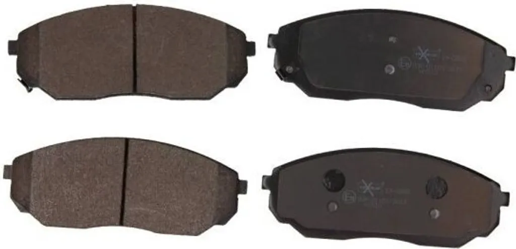 Supprimez les Bruits de Freinage Sorento I JC avec Plaquettes MAXGEAR 19-0888