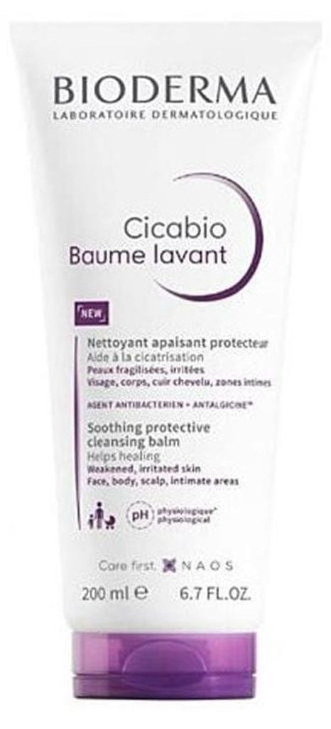 Cicabio agodzcy ochronny balsam oczyszczajcy 200 ml Zdjęcie produktu 