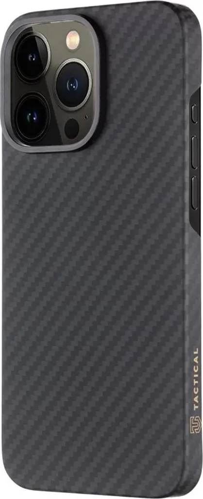 Coque iPhone 13 Pro Incassable en Aramide Noir - Tactical MagForce