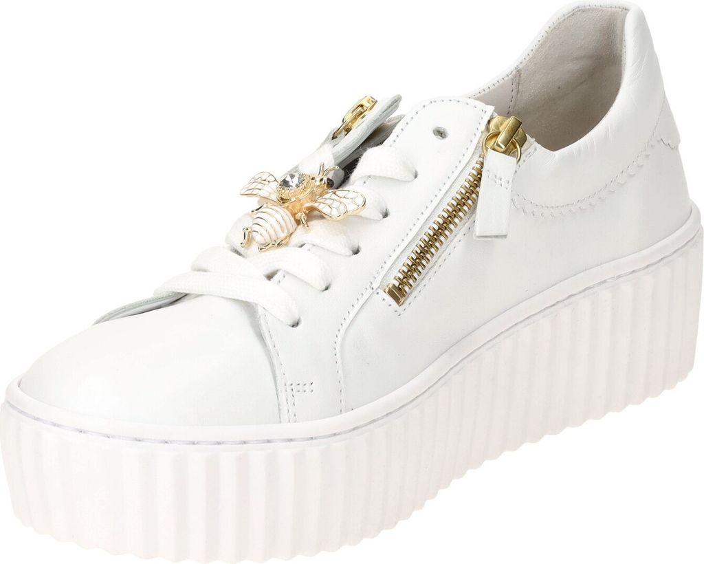 Gabor Plateau Schnürschuhe Damen 31373236373030 Weiß 39 EU Produktbild 10