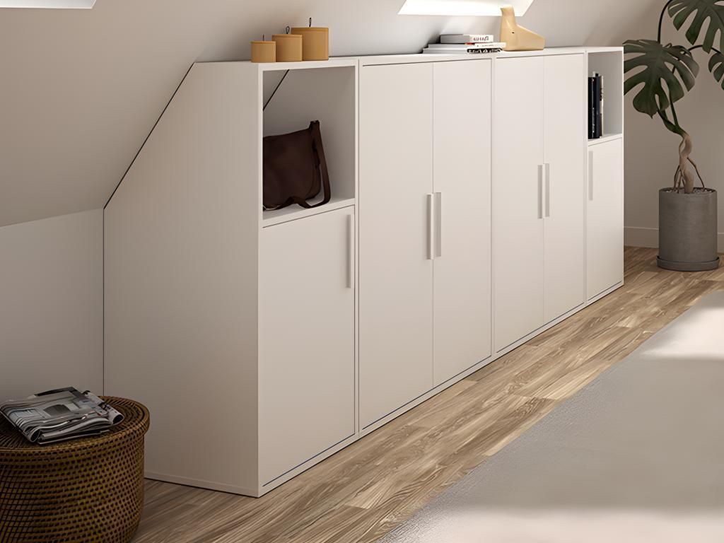 Schrank Unter Dachschrage