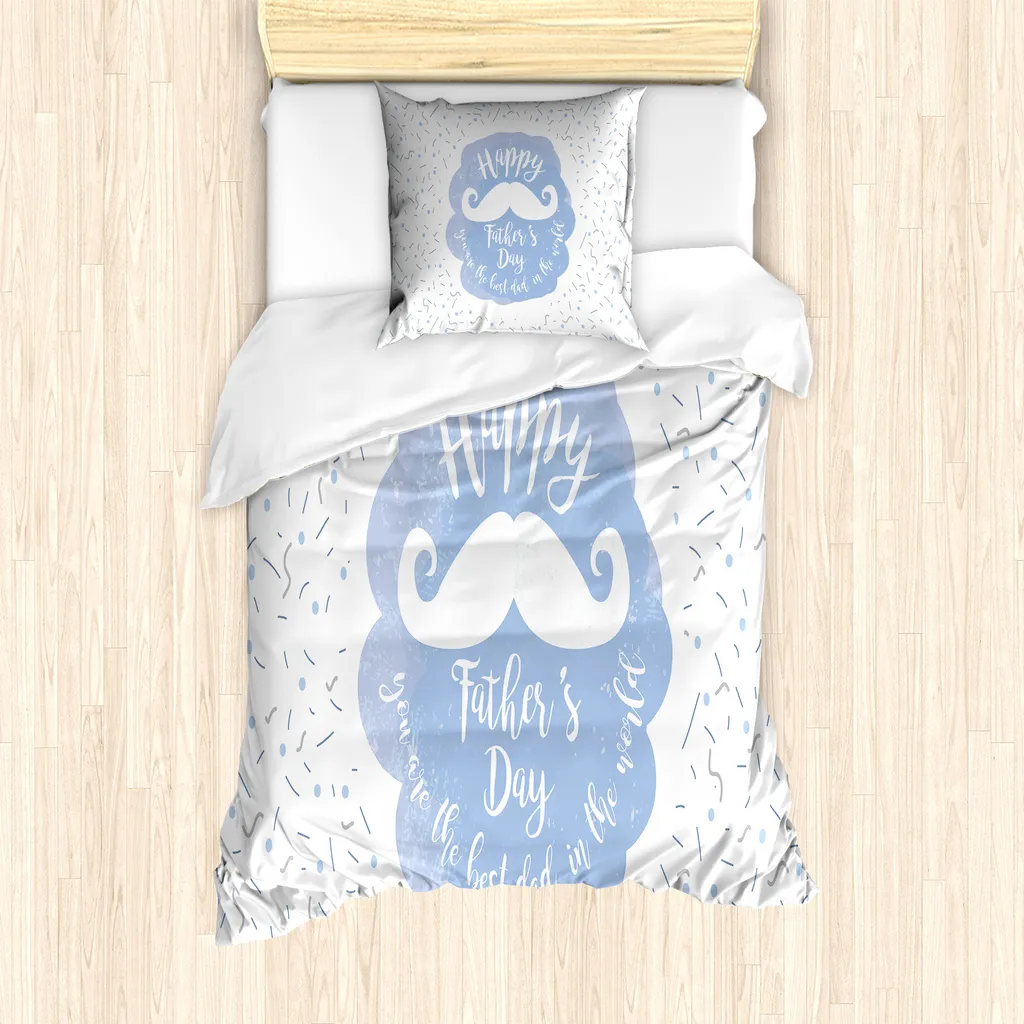 Offerta Set Letto ABAKUHAUS 135x200 - Miglior Regalo per Papà